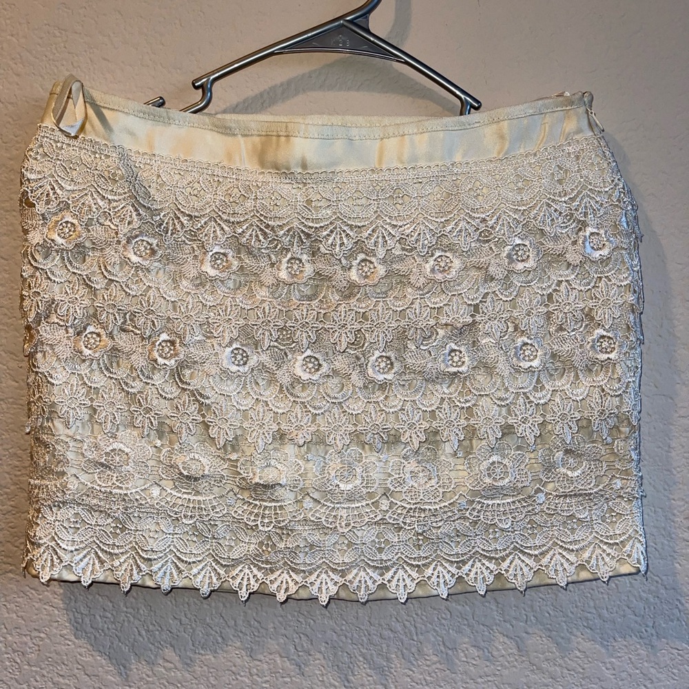 Super cute lace skirt